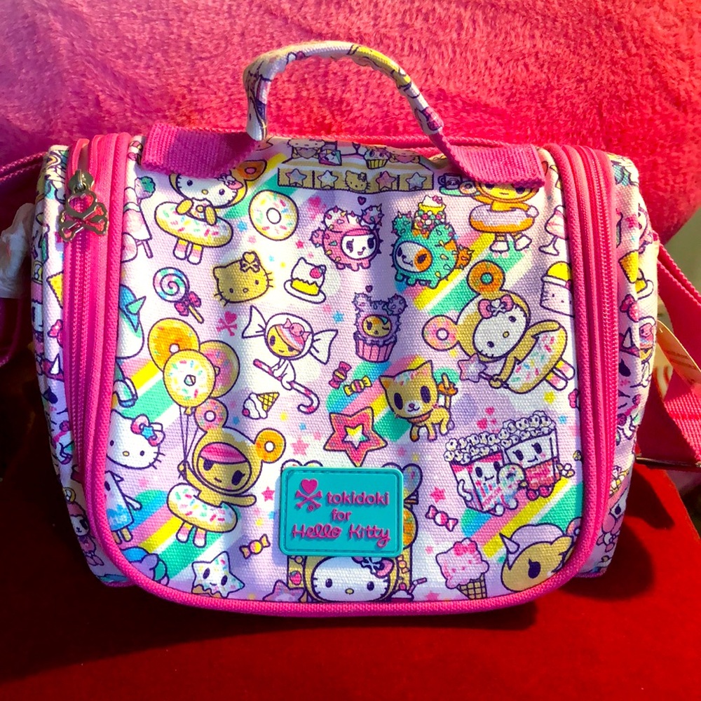 Tokidoki x Hello Kitty Insulated Lunchbag